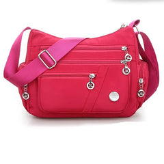 Waterproof Nylon Crossbody Bag Women Handbag