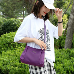 Casual Crossbody Bag Nylon Waterproof Messenger Bags