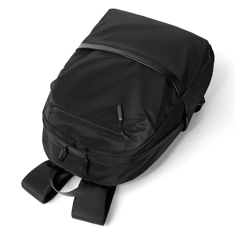 Men's Business Backpack Large Capacity Schoolbag Waterproof Bags