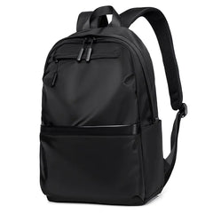 Casual Men's Business Backpack Nylon Large Capacity Student Schoolbag