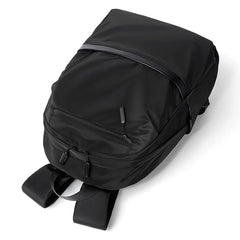 Men's Business Backpack Nylon Large Capacity Travel Bookpack