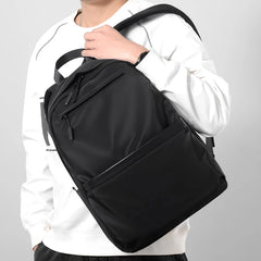 Men's Business Backpack Large Capacity Schoolbag Waterproof Bags
