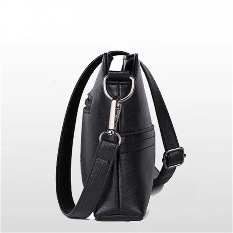 Casual PU Leather Women Crossbody Bag Shoulder Messenger Bags
