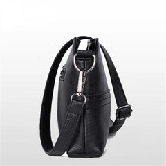 Casual PU Leather Women Crossbody Bag Shoulder Messenger Bags