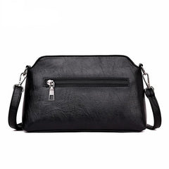 Casual PU Leather Women Crossbody Bag Shoulder Messenger Bags