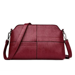 Casual PU Leather Women Crossbody Bag Shoulder Messenger Bags