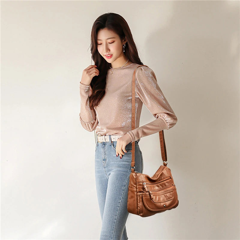 Casual Shoulder Bags Clutches Ladies Party Purse Women Crossbody Shoulder Retro