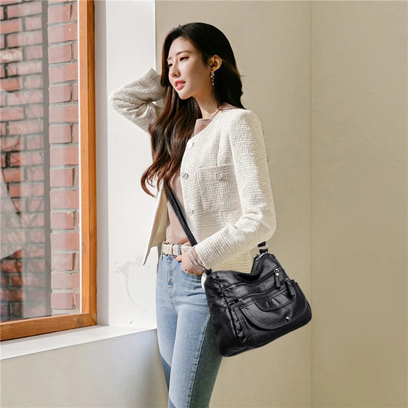 Casual Shoulder Bags Clutches Ladies Party Purse Women Crossbody Shoulder Retro