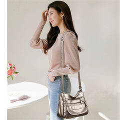 Casual Shoulder Bags Clutches Ladies Party Purse Women Crossbody Shoulder Retro
