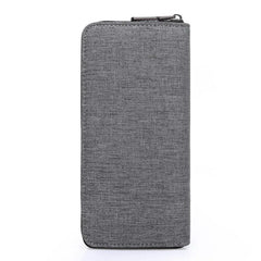 Men's Long Waterproof Oxford Clutch Wallet