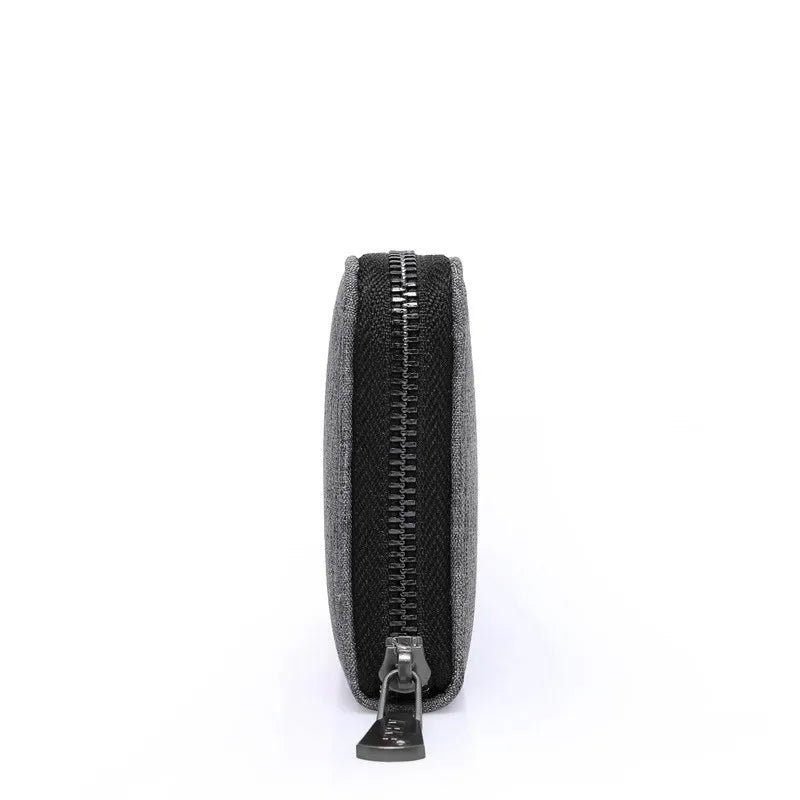 Men's Long Waterproof Oxford Clutch Wallet