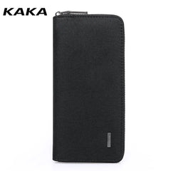 Men's Long Waterproof Oxford Clutch Wallet