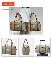 Large Capacity Travel Duffel Bag for Women