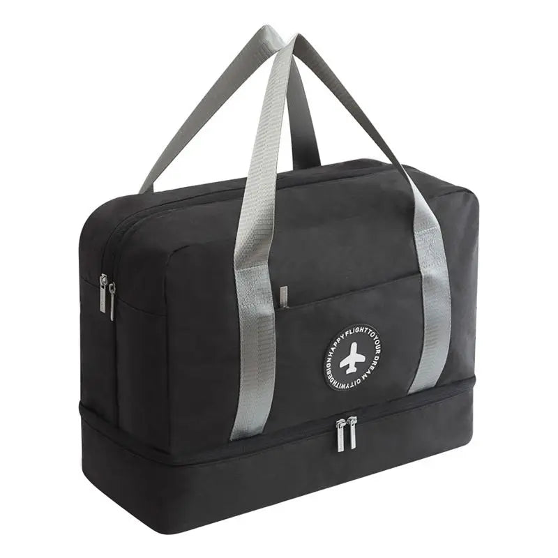 Waterproof Travel Bag Large Capacity Double Layer Beach Bag KL877
