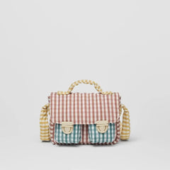 Girls Summer Fresh Matching Square Messenger Bag
