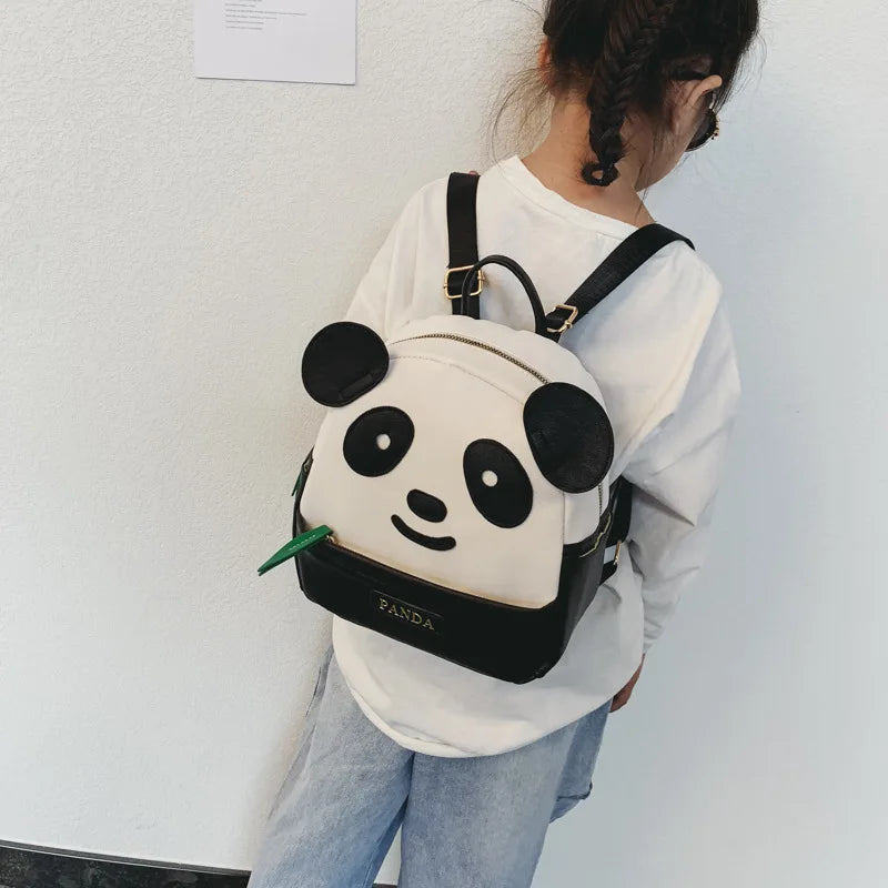 Kids School Bag for Girls Boys Panda Design Backpack 3-7 Years