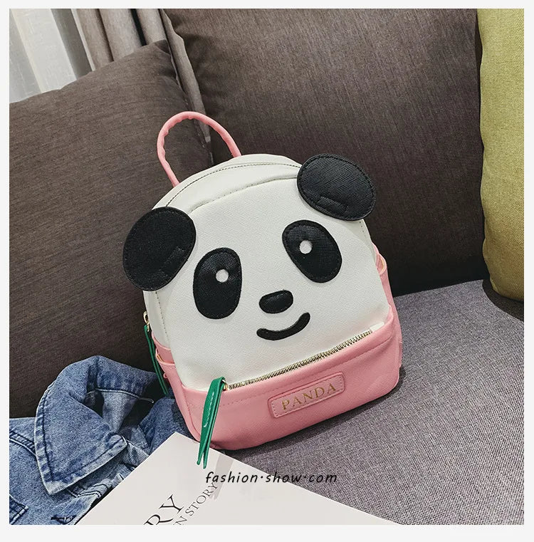 Kids School Bag for Girls Boys Panda Design Backpack 3-7 Years