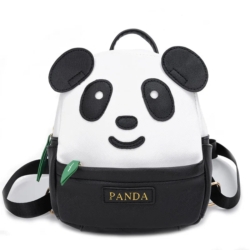 Kids School Bag for Girls Boys Panda Design Backpack 3-7 Years