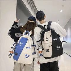 College School Bag Men Rucksack Big Backpack Winter Travel Bagpack Women Laptop