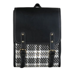 Women Backpack Female Travel Bag Schoolbag Teenage Girls Solid Bookbag