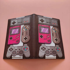 Men's Passport Cover Ticket Holder Case Pouch