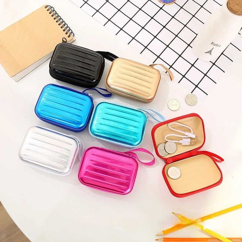 Iron Collection Box for Square Zipper Zero Wallet