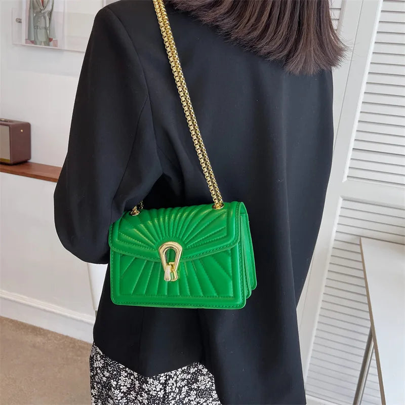 Crossbody Bags for Women Top Long Chain Single Shoulder Bags Sac Luxe Cc