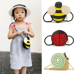 Ladies Baby Girl Animal Backpack Crossbody Clutch Purse Single Shoulder Bag