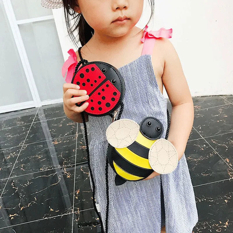 Ladies Baby Girl Animal Backpack Crossbody Clutch Purse Single Shoulder Bag