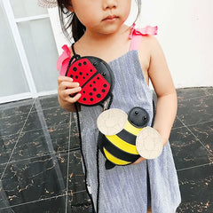 Ladies Baby Girl Animal Backpack Crossbody Clutch Purse Single Shoulder Bag