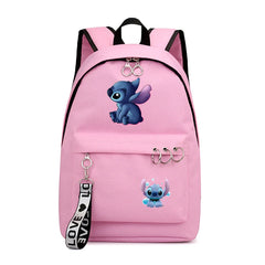 Stitch Backpack for Teenager School Bag Baby Cartoon Boys Girls