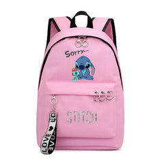 Stitch Backpack for Teenager School Bag Baby Cartoon Backpack Boys Girls