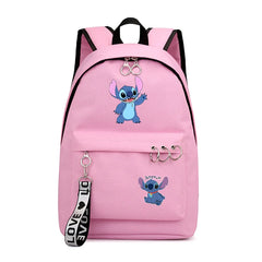 Stitch Backpack for Teenager School Bag Baby Cartoon Backpack Boys Girls