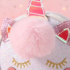 Unicorn Shoulder Bag Crossbody Wallet Handbag Coin Purse Kids Messenger Bag