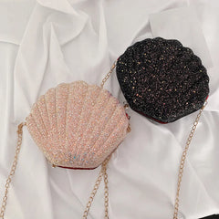 Sequins Small Diamond Bag Shoulder Handbags Chain Crossbody Bags