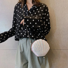 Sequins Small Diamond Bag Shoulder Handbags Chain Crossbody Bags