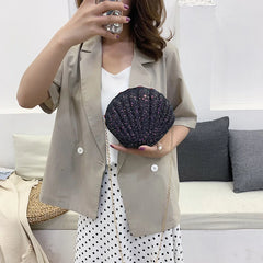 Sequins Small Diamond Bag Shoulder Handbags Chain Crossbody Bags
