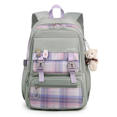 Junior High School Students' Schoolbags College High-capacity Shoulder Bags