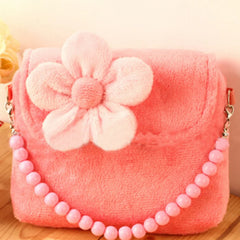 Princess Flower Messenger Handbag Cute Purse