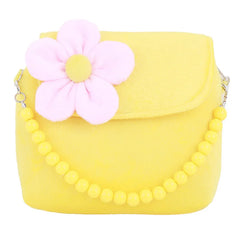 Princess Flower Messenger Handbag Cute Purse