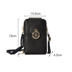 Touch Screen Mobile Phone Bag Wallet Purse Women Shoulder Bags