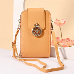 Touch Screen Mobile Phone Bag Wallet Purse Women Shoulder Bags