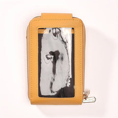 Touch Screen Mobile Phone Bag Wallet Purse Women Shoulder Bags