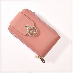 Touch Screen Mobile Phone Bag Wallet Purse Women Shoulder Bags