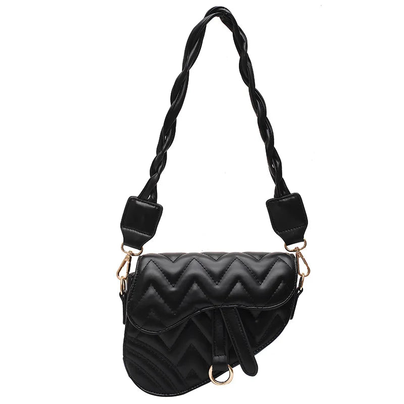 Women's Shoulder Bag Saddle Bag Messenger Cross Body Handbag
