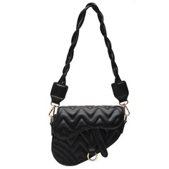 Women's Shoulder Bag Saddle Bag Messenger Cross Body Handbag