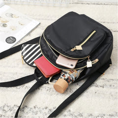 Soft Touch Multi-Function Backpack for Women