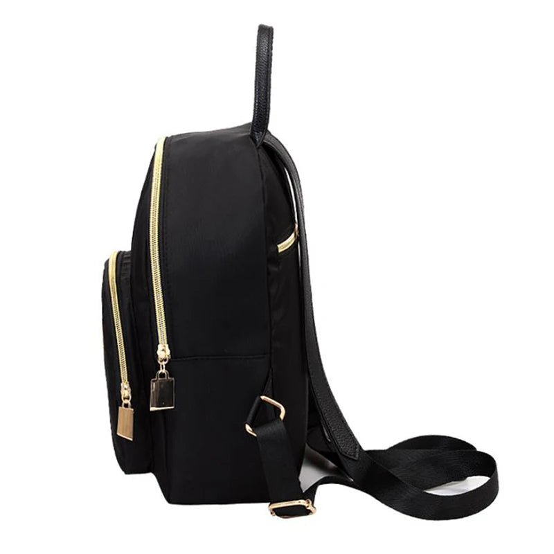 Women Backpack Small Soft Touch Multi-Function Small Backpack Female
