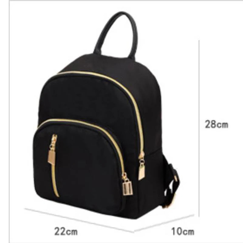 Women Backpack Small Soft Touch Multi-Function Small Backpack Female