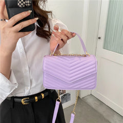 High Women's Shoulder Bag Chain Messenger Bag B